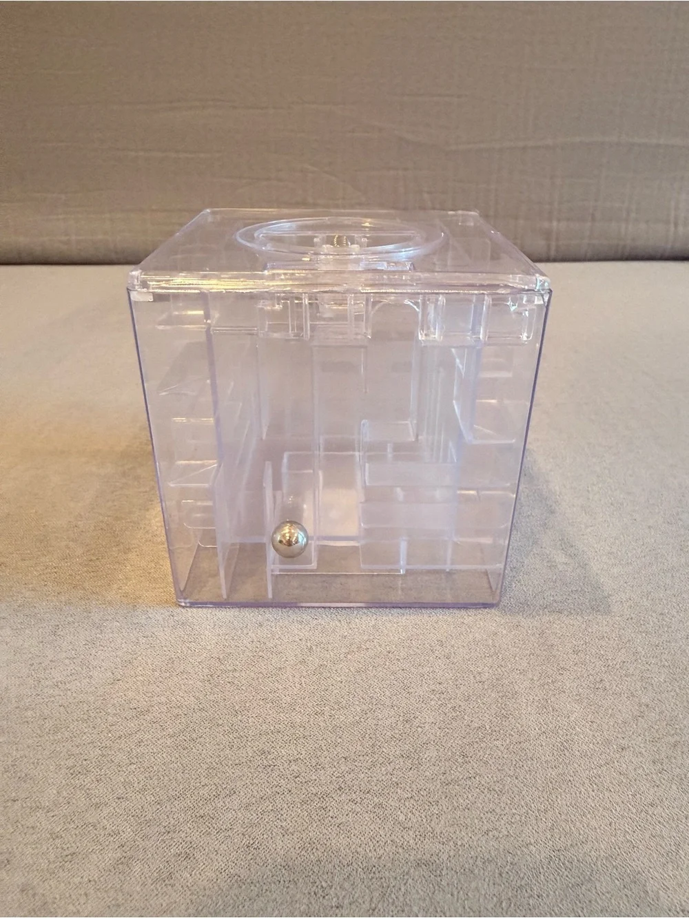 Coin Bank Puzzle Box